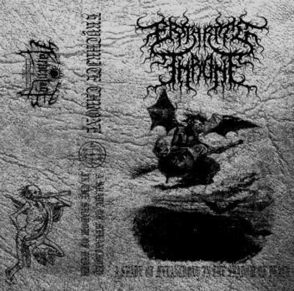 Erythrite Throne - A Shade Of Melancholy In The Shadow Of Death Tape